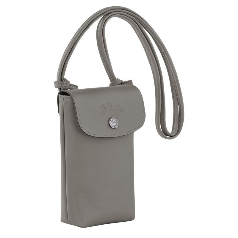 long champ Le Pliage Xtra with leather lace Miesten Kuori Turtledove | FIYX7431