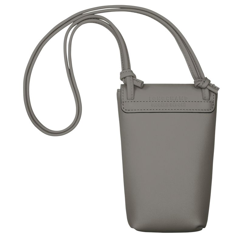 long champ Le Pliage Xtra with leather lace Miesten Kuori Turtledove | FIYX7431