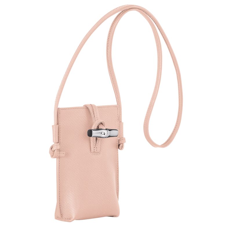 long champ Le Roseau 1 Leather Naisten Kuori Ballerina | FIPJ8382