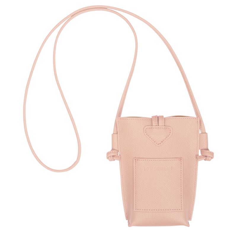 long champ Le Roseau 1 Leather Naisten Kuori Ballerina | FIPJ8382