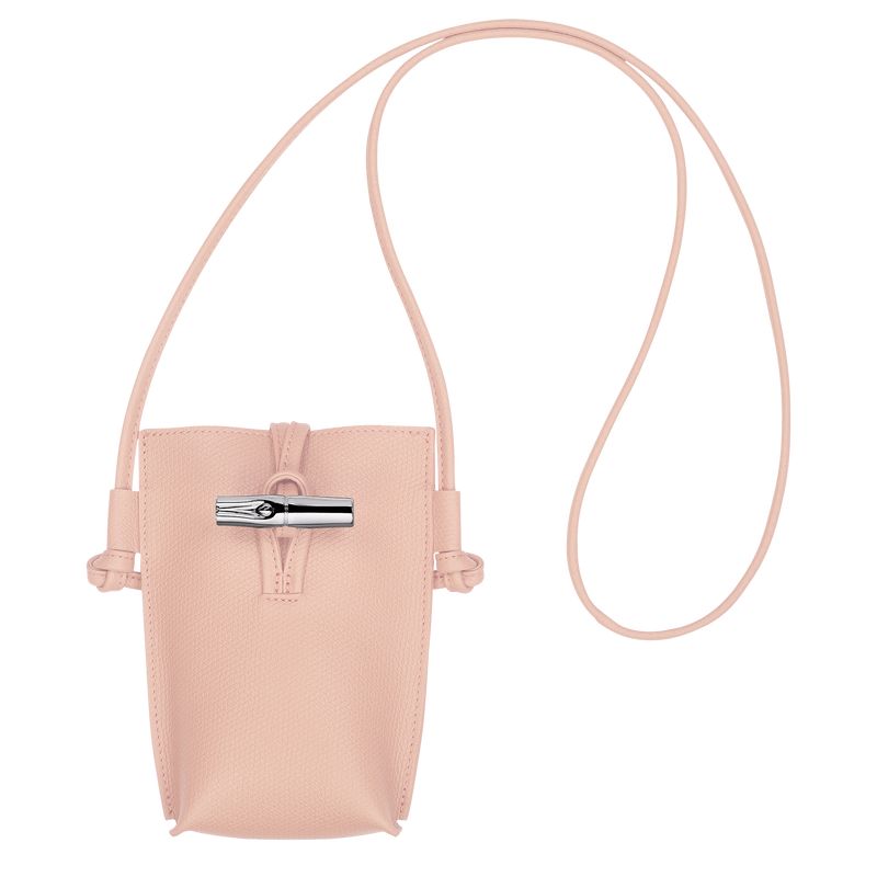 long champ Le Roseau 1 Leather Naisten Kuori Ballerina | FIPJ8382