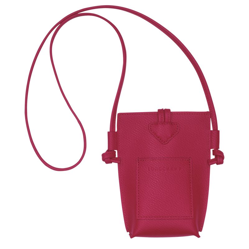 long champ Le Roseau 1 Leather Naisten Kuori Beetroot | FIOK8381