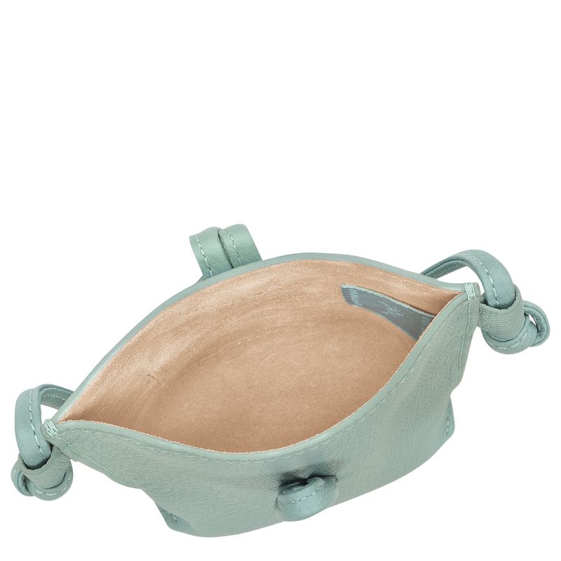 long champ Le Roseau 1 Leather Naisten Kuori Celadon | FIJP8408