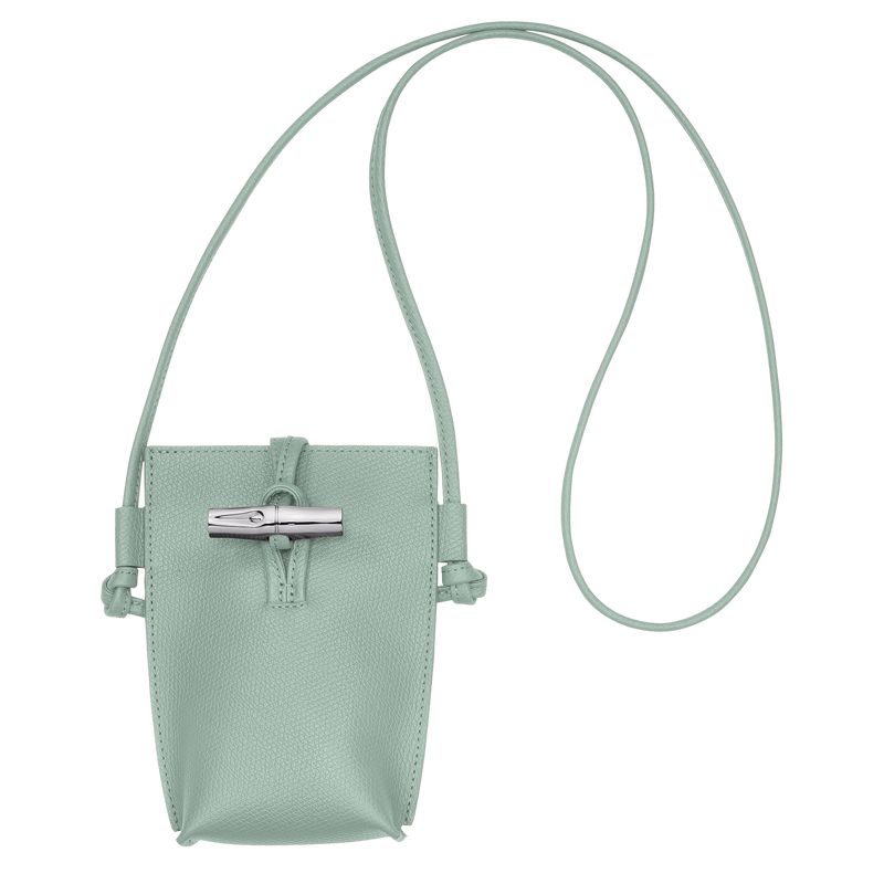 long champ Le Roseau 1 Leather Naisten Kuori Celadon | FIJP8408