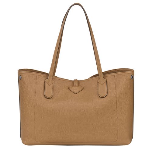 long champ Le Roseau Essential L Tote Leather Naisten Olkalaukku Fawn | FICT8819