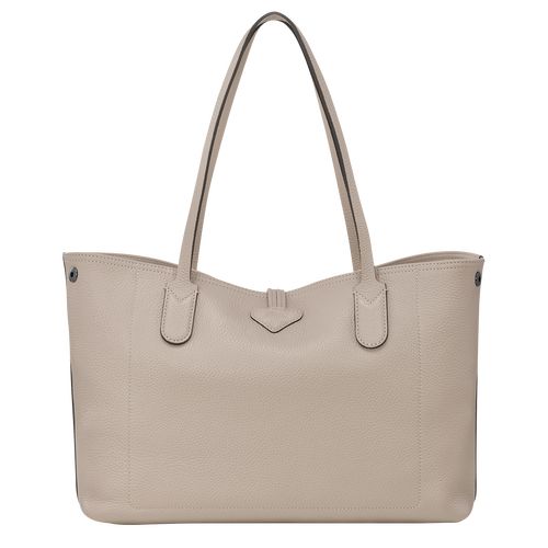 long champ Le Roseau Essential L Tote Leather Naisten Olkalaukku Clay | FIVR8818