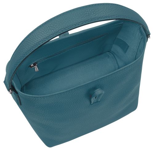 long champ Le Roseau Essential XS Bucket Leather Naisten Mini Laukut Sinivihreä | FIHA9272