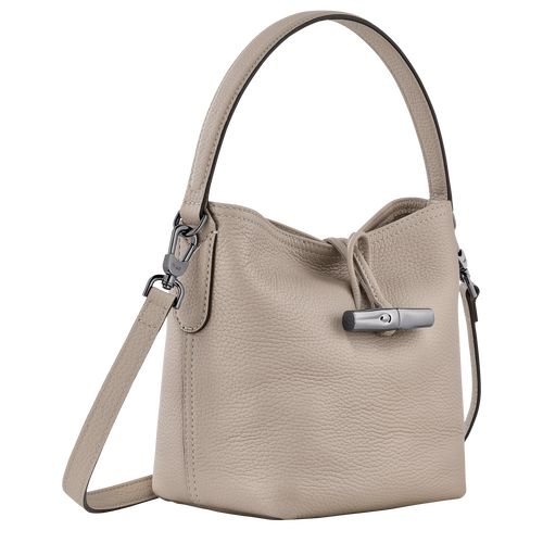 long champ Le Roseau Essential XS Bucket Leather Naisten Mini Laukut Clay | FIGS9271