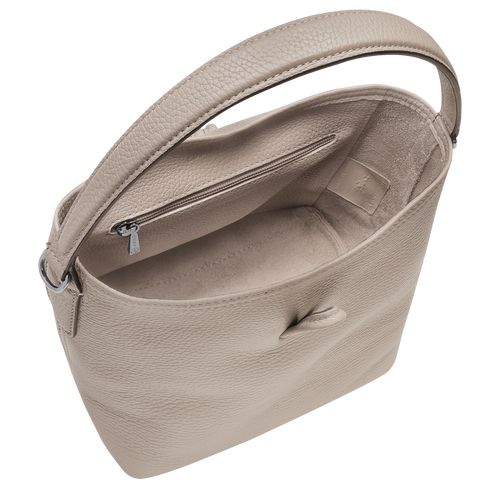 long champ Le Roseau Essential XS Bucket Leather Naisten Mini Laukut Clay | FIGS9271