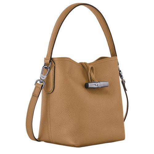 long champ Le Roseau Essential XS Bucket Leather Naisten Mini Laukut Fawn | FIFD9270