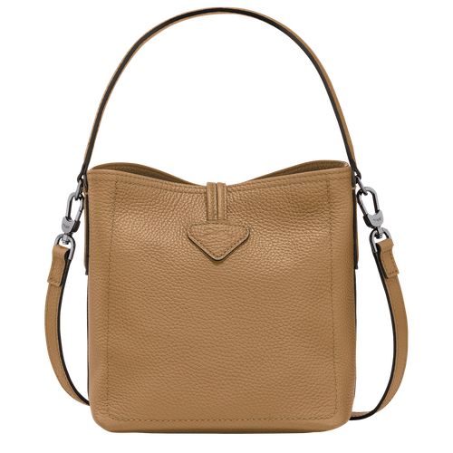 long champ Le Roseau Essential XS Bucket Leather Naisten Mini Laukut Fawn | FIFD9270