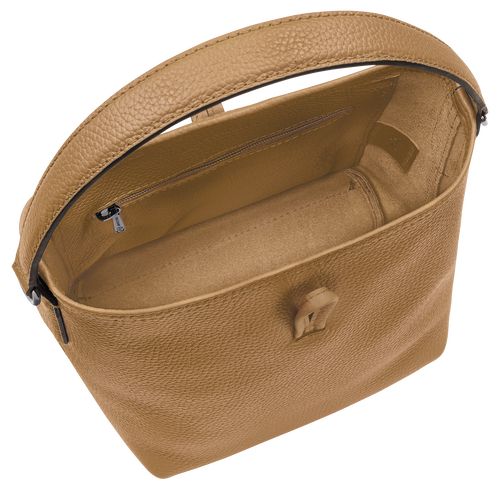 long champ Le Roseau Essential XS Bucket Leather Naisten Mini Laukut Fawn | FIFD9270