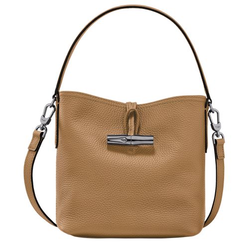 long champ Le Roseau Essential XS Bucket Leather Naisten Mini Laukut Fawn | FIFD9270