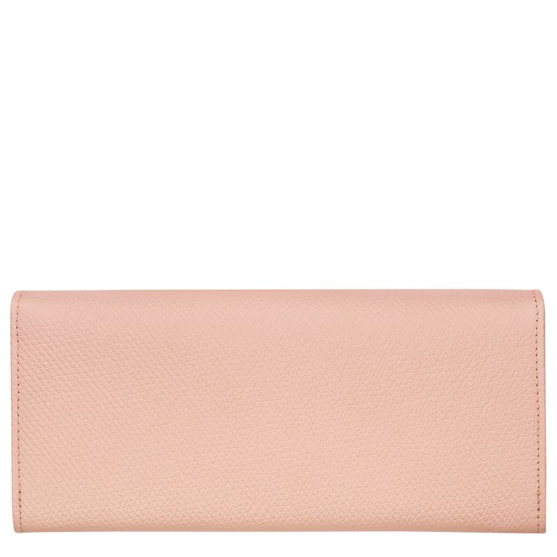 long champ Le Roseau Flap Leather Naisten Lompakko Ballerina | FIVR8551