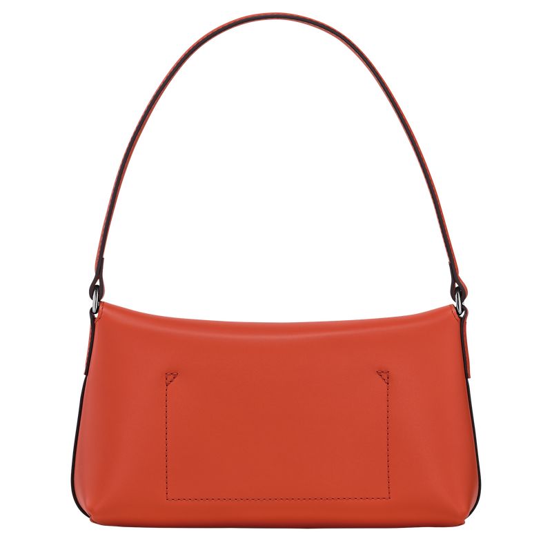 long champ Le Roseau S Hobo Leather Naisten Olkalaukku Paprika | FIJP8876