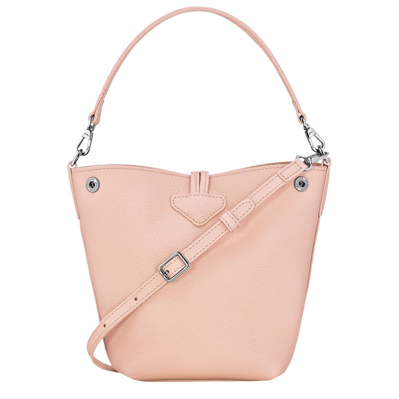 long champ Le Roseau XS Bucket Leather Naisten Mini Laukut Ballerina | FINW9281