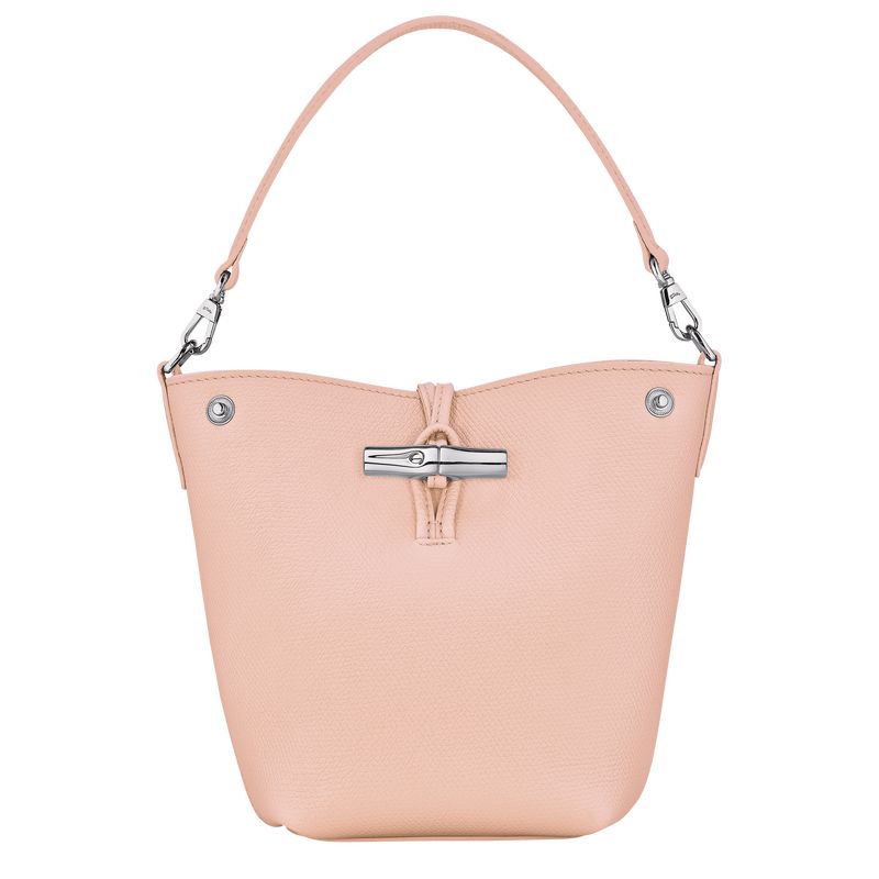 long champ Le Roseau XS Bucket Leather Naisten Mini Laukut Ballerina | FINW9281