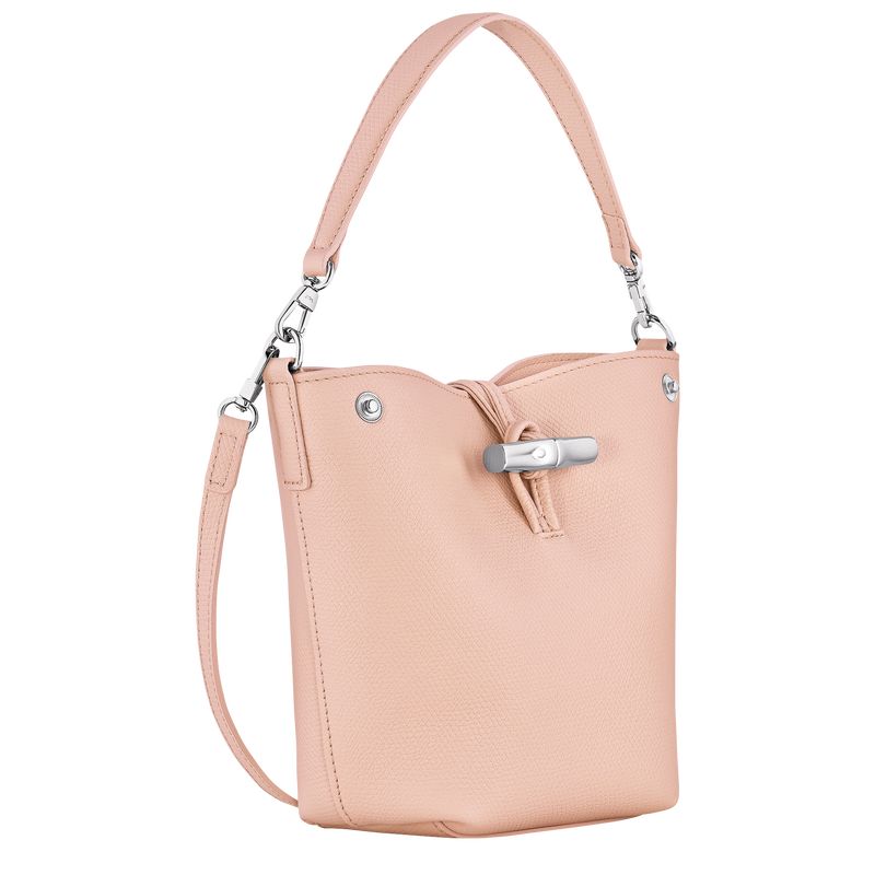 long champ Le Roseau XS Bucket Leather Naisten Crossbody Laukut Ballerina | FIEB8947