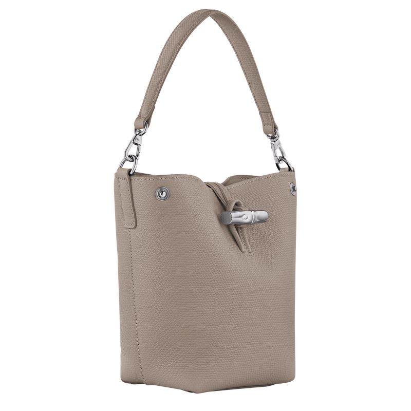 long champ Le Roseau XS Bucket Leather Naisten Mini Laukut Clay | FIBE9332