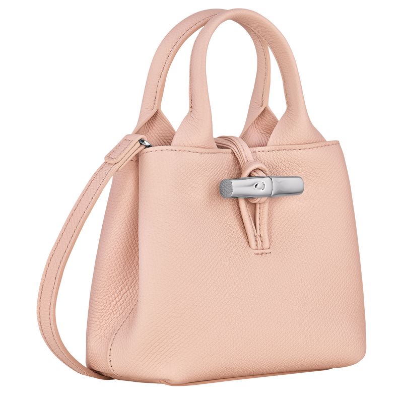 long champ Le Roseau XS Handbag Leather Naisten Mini Laukut Ballerina | FIBE9280