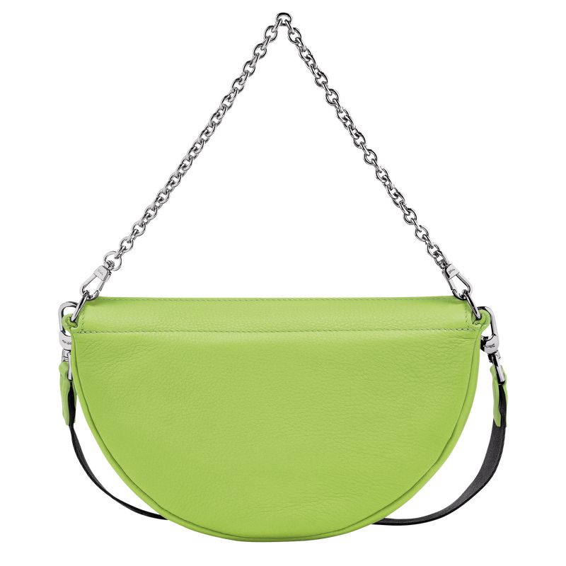 long champ Smile S Crossbody Leather Naisten Olkalaukku Vihreä Vaalean | FIVR8870