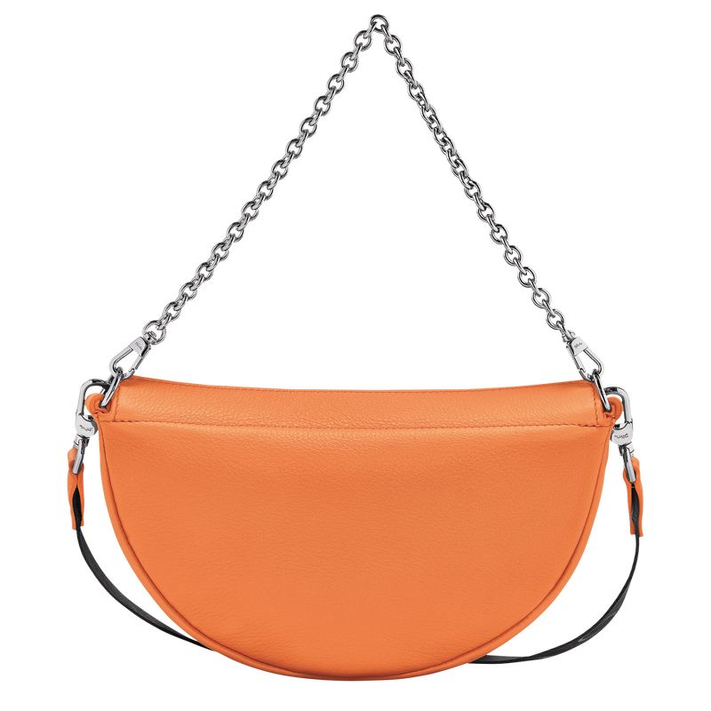 long champ Smile S Crossbody Leather Naisten Olkalaukku Oranssi | FIBE8869