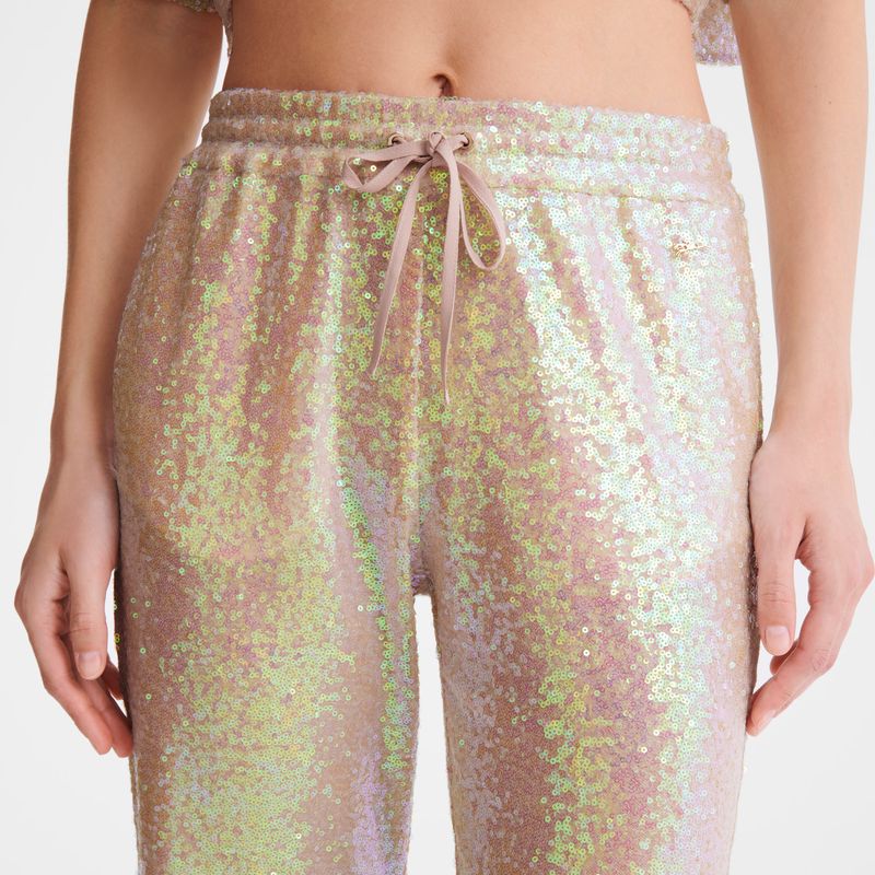 long champ Trousers Glitter Naisten Housut Ballerina | FIEB7694