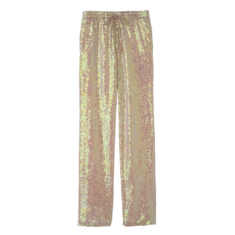 long champ Trousers Glitter Naisten Housut Ballerina | FIEB7694