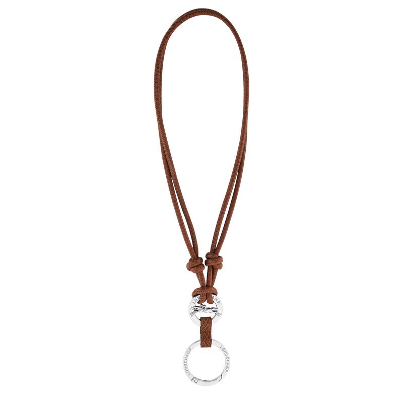 long champ Épure Leather Miesten Avaimenperät Ruskea | FIGS7266