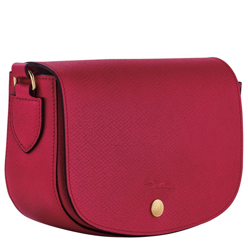 long champ Épure S Leather Naisten Crossbody Laukut Magenta | FISG8985