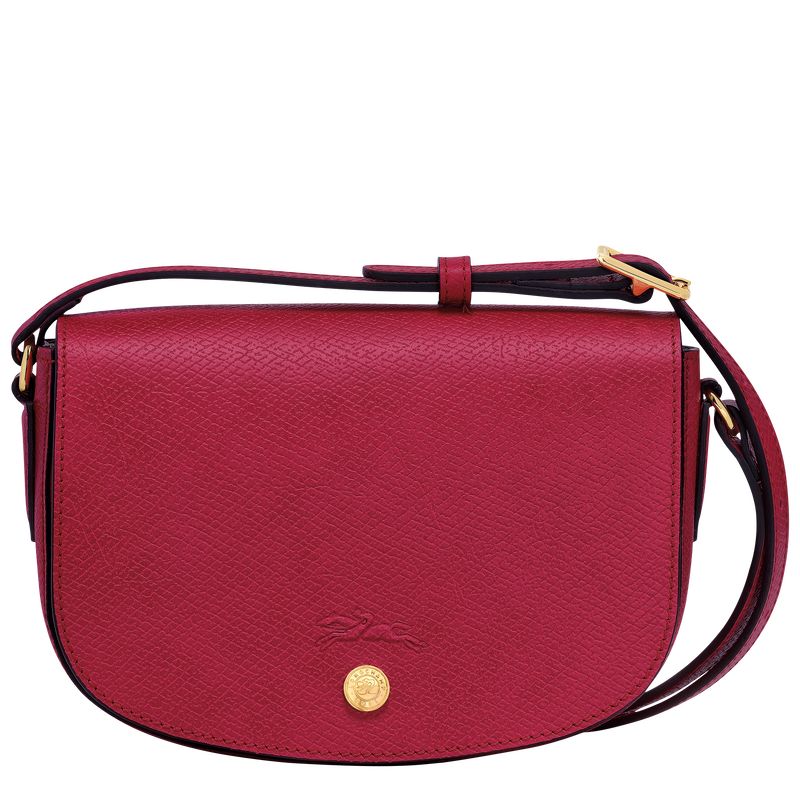 long champ Épure S Leather Naisten Crossbody Laukut Magenta | FISG8985