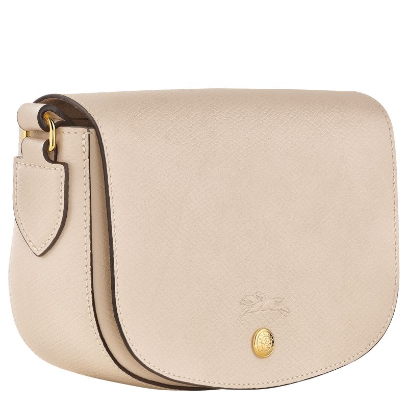 long champ Épure S Leather Naisten Crossbody Laukut Paper | FIDF8984