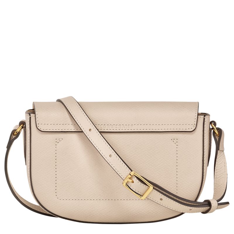 long champ Épure S Leather Naisten Crossbody Laukut Paper | FIDF8984