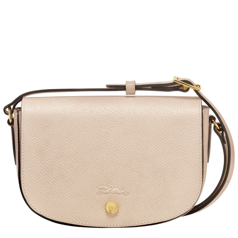 long champ Épure S Leather Naisten Crossbody Laukut Paper | FIDF8984