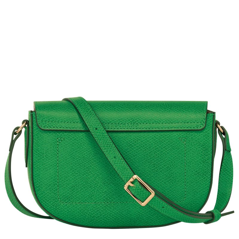 long champ Épure S Leather Naisten Crossbody Laukut Vihreä | FIFD8983