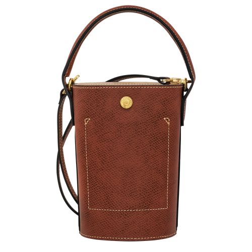 long champ Épure XS Crossbody Leather Naisten Mini Laukut Ruskea | FIAH9267