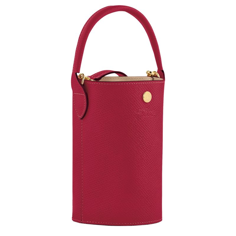 long champ Épure XS Crossbody Leather Naisten Mini Laukut Magenta | FIDF9348