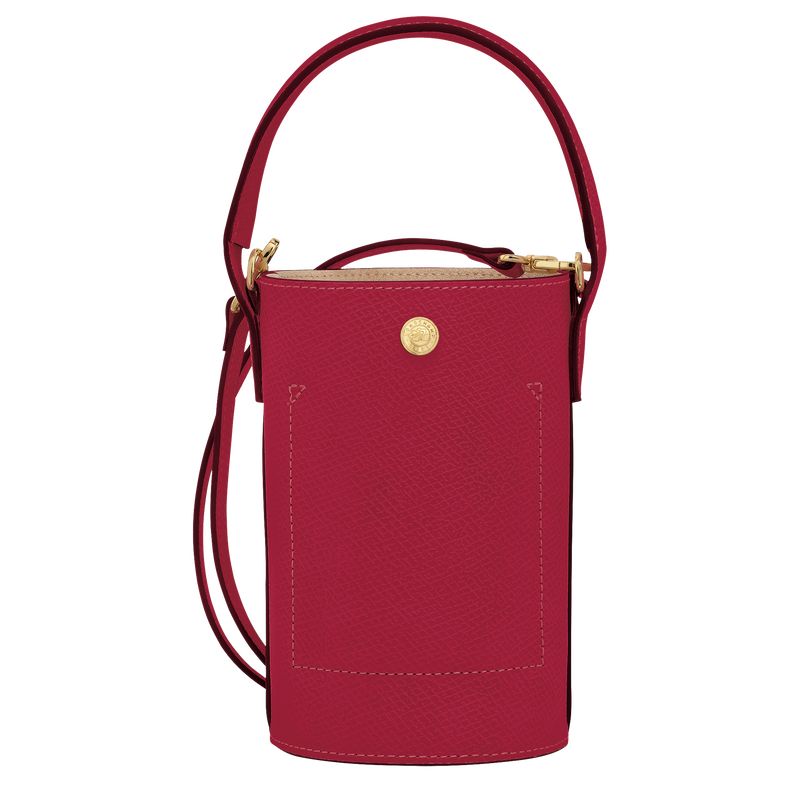 long champ Épure XS Crossbody Leather Naisten Mini Laukut Magenta | FIDF9348