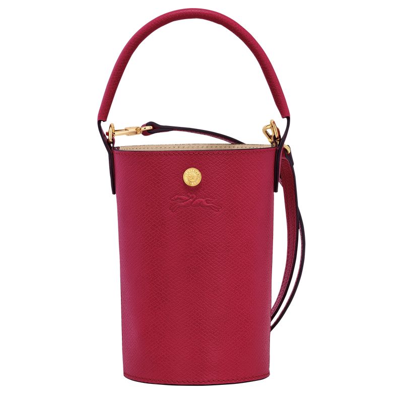 long champ Épure XS Crossbody Leather Naisten Mini Laukut Magenta | FIDF9348