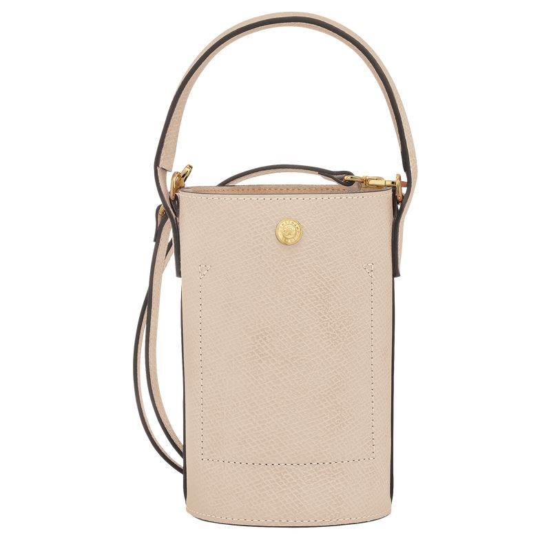 long champ Épure XS Crossbody Leather Naisten Mini Laukut Paper | FIFD9347