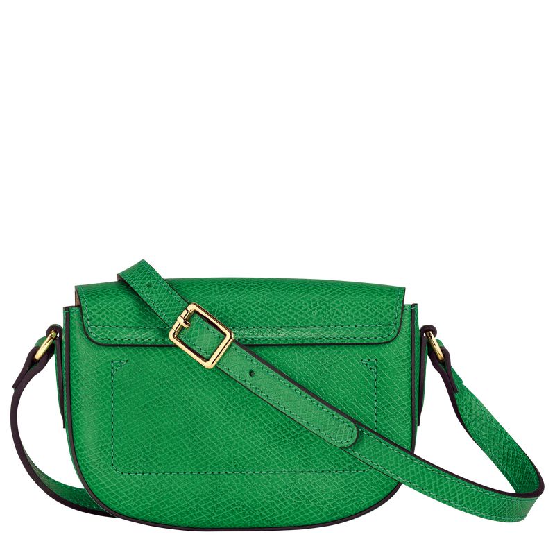 long champ Épure XS Crossbody Leather Naisten Mini Laukut Vihreä | FIHA9345