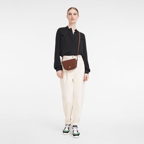 long champ Épure XS Leather Naisten Crossbody Laukut Ruskea | FIFD8906