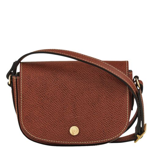 long champ Épure XS Leather Naisten Crossbody Laukut Ruskea | FIFD8906