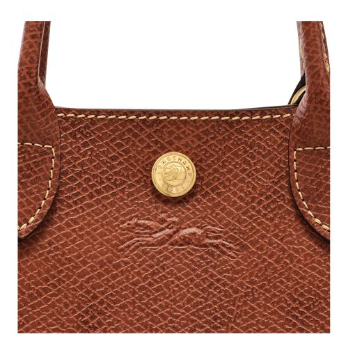 long champ Épure XS Tote Leather Naisten Mini Laukut Ruskea | FIOK9265