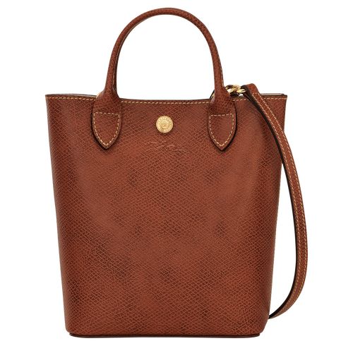 long champ Épure XS Tote Leather Naisten Mini Laukut Ruskea | FIOK9265