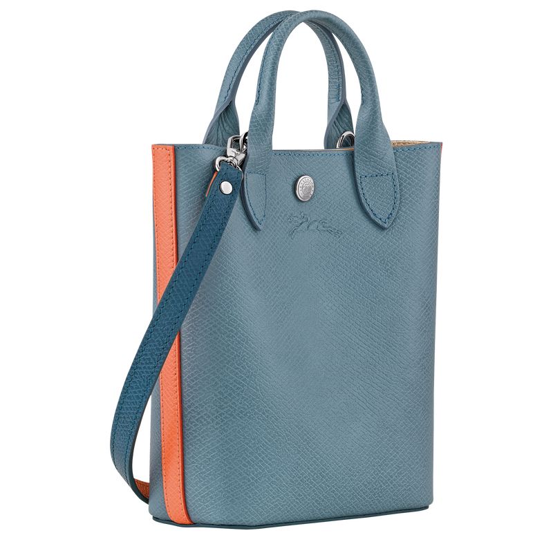 long champ Épure XS Tote Leather Naisten Mini Laukut Sininen | FIVR9383