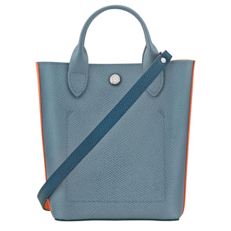 long champ Épure XS Tote Leather Naisten Mini Laukut Sininen | FIVR9383