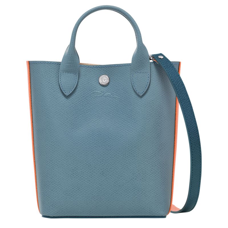 long champ Épure XS Tote Leather Naisten Mini Laukut Sininen | FIVR9383