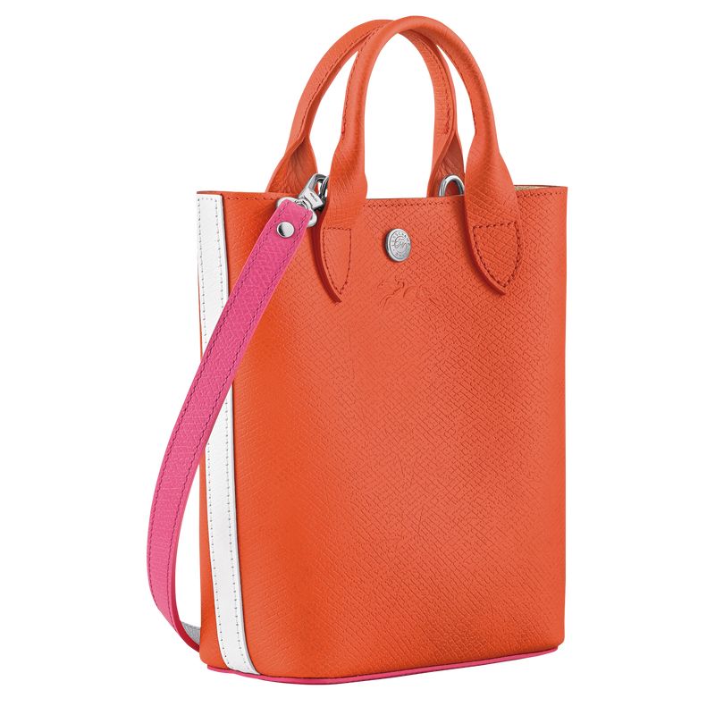 long champ Épure XS Tote Leather Naisten Mini Laukut Oranssi | FICT9382