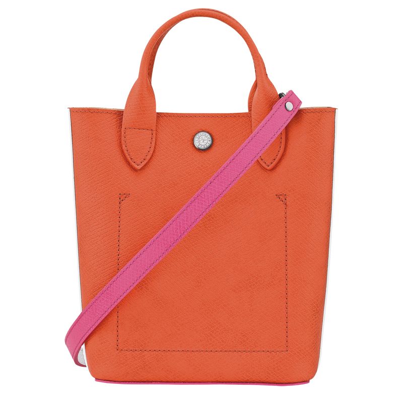 long champ Épure XS Tote Leather Naisten Mini Laukut Oranssi | FICT9382